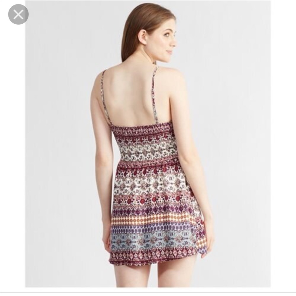 New Aeropostale printed summer dress